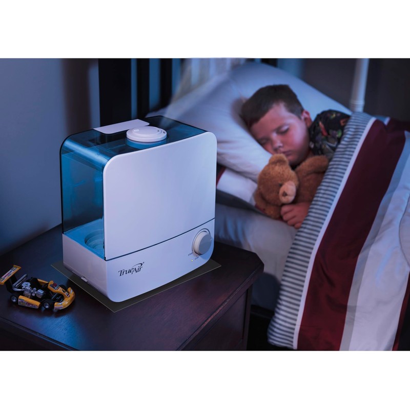 Hamilton Beach TrueAir Cool Mist Humidifiers for Bedroom Large Room,