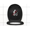 Toilet Sticker Sit Down to Pee Sign120 Pictogram,
