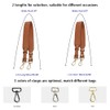 Purse Strap Adjustable Bag Strap Crossbody Straps for Purses Gold
