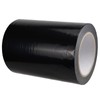 Autrends Vapor Barrier Tape, 7 Mil Black Polyethylene Tape Sealing