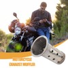 Muffler Silencer Baffle - Noise Eliminator Muffler Insert for Motorcycle