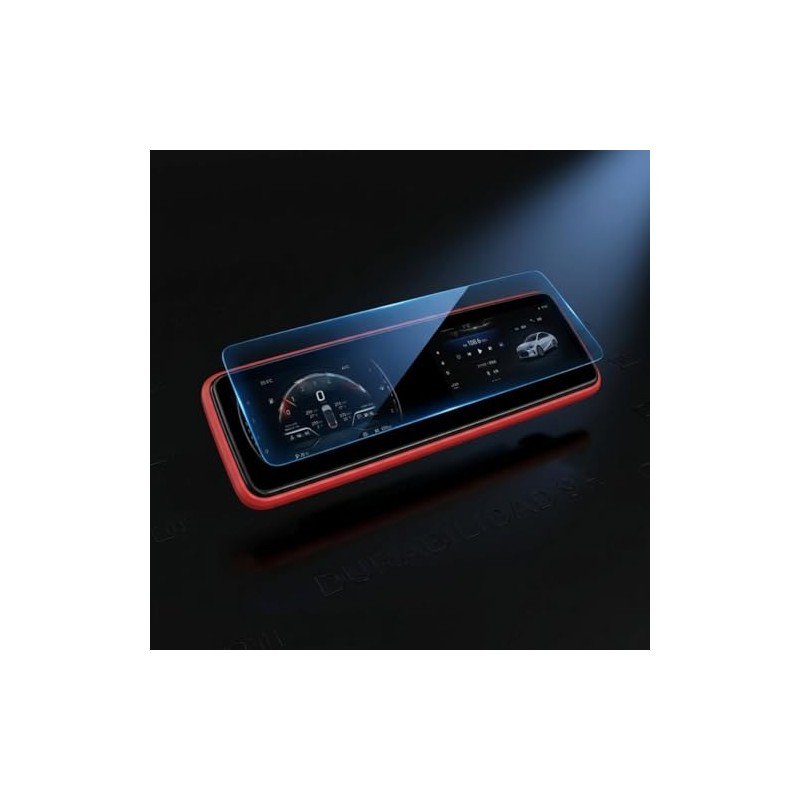 GV TECH Protector de pantalla de cristal templado compatible con