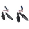 4Pcs Motorcycle Turn Signal Light 12LED 12V Universal Sequential Indicator