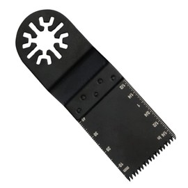 HCS Saw Blade Precision Oscillating Saw Blades Accessory Kit for Plastic, Wood and Unhardened Metal - 32mm