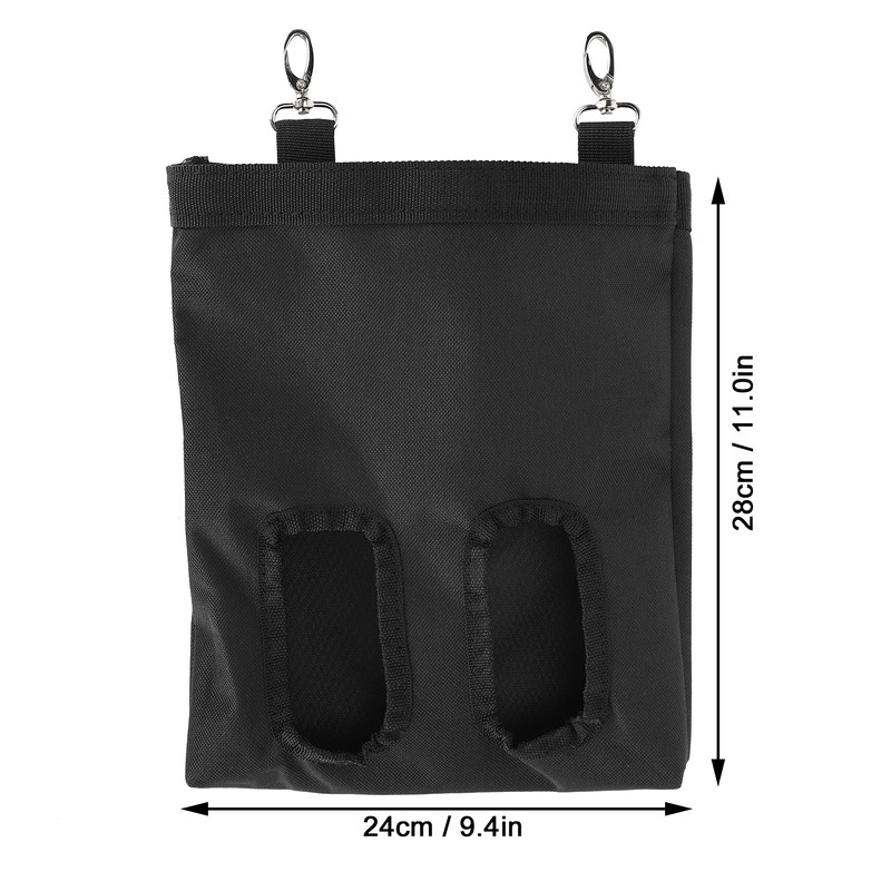 Rabbit Feeder Bag 600D Oxford Fabric Hanging Feeding Device Supply