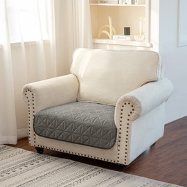 Ameritex Sofa Cover Waterproof for Seats Couch Cover for Dogs Pet Couch Cover Velvet for Chair Loveseat Sofa Machine Washable