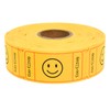 L LIKED 500 Raffle Tickets, Smile, Yellow (6 Color Selection),