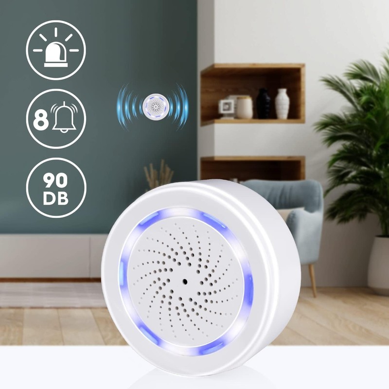 alpina Smart Home - Intelligent Siren - 90 dB -