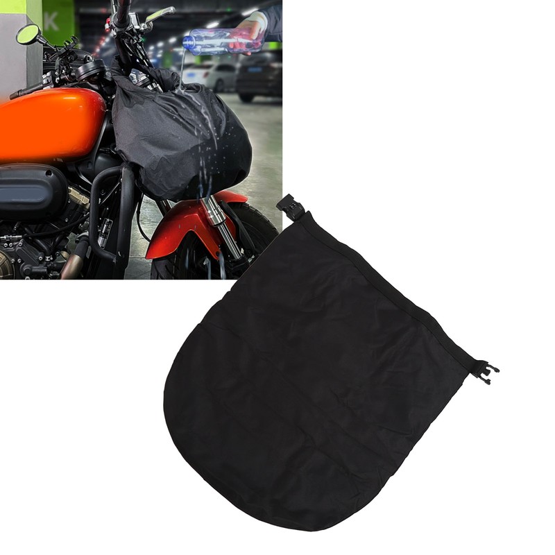Helmet Bag Waterproof Oxford Cloth Lightweight Universal Large Capacity Storage