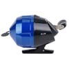 Blue Casting Spinning Reel Inner Line shooting Fish Wheel Closed