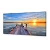 Baisuwallart S05962 Wall Art Decor Canvas Print Picture Sunset Flying