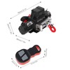 1/10 RC Car Winch, Metal Automatic Winch Wireless Remote Controller