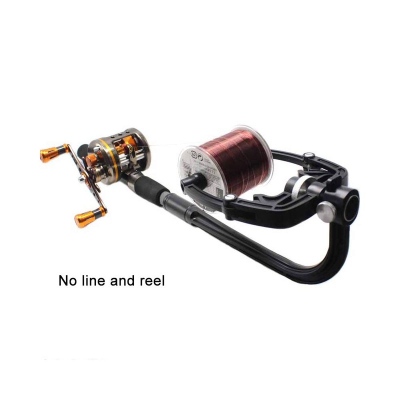 Fishing Line Spooler Portable Spooling Fishing Line Winder Reel Spool