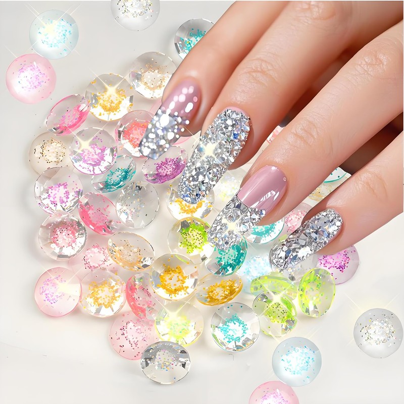 Flatback Rhinestones For Bedazzling Crafting Nails SS16 4mm 2000 Pieces