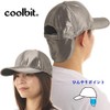 Cool Cooling Hat, Cool Bit, Titanium Mesh Cap, Large Size,