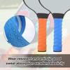 6Pcs Pickleball Paddle Grip Tape, Pickleball Anti-Slip Perforated Super Absorbent