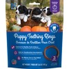 N-Bone Puppy Teething Ring Pumpkin Flavor, 3.6 Oz, 3 Rings