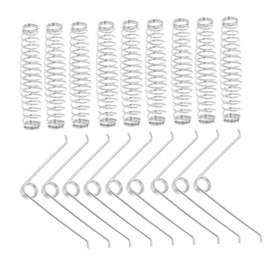 Operitacx 20 Pcs Pruners Spring Durable V Shape Replacement Springs for Garden Shears Pruning Shear Parts User Friendly Design for Trimming and Gardening Tasks