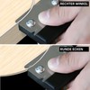 Yuiturt Veneer Edge Cutter with 1 Replacement Blade and Plastic