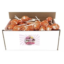 Tootsie Pops Lollipops Lollies in a Box (Orange) - 60