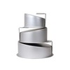 PME Topsy Turvy Round Pan, Anodised Aluminium, 8" / 203mm,
