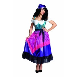 Rubie's 1 3703 38 – Gypsy Costume, size 10 (2 Pieces)