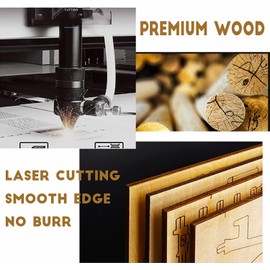 3D Puzzle,3D Wooden Puzzle,3D Fighter Model,3D Puzzle for Kids,Wooden Puzzle for Kids and Adults,Puzzle Education Toys for Kids (A)