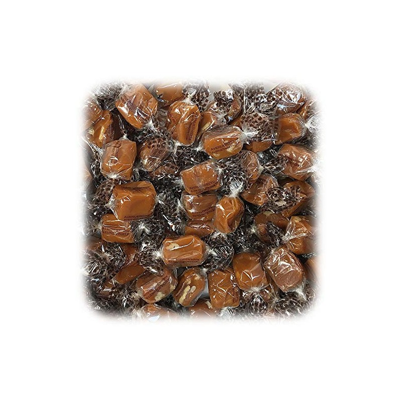 AvenueSweets - Handcrafted Individually Wrapped Soft Caramels - 8 oz