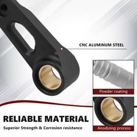 PIKPOP Folding Gear Shift Lever Adjustable Shifter Foot Pedal Motorcycle Accessories Replacement for Honda 2015-2024 CRF1000L /19-24 CRF1100L Africa Twin Adventure Sports /22-24 NT1100