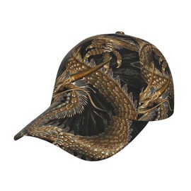 Dragon Snapback Cap Mens Baseball Hats Men Sun Hat Adjustable Cool Trucker hat for Women Men
