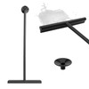 Shower Squeegee, Squeegee Shower Floor, Black Adjustable Shower Squeegee with