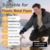 120 Feet Pipe Heat Cable for Water Pipe Freeze Protection