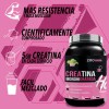 Creatina Monohidratada Heragen Polvo Sabor Uva 1kg 200 Porciones