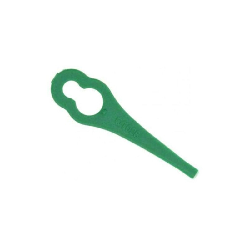 20x ALM QT028 plastic blades suitable for Gtech Qualcast Bosch