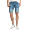 Rock Creek Men's Stretch Jeans Shorts H-374, blue