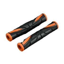Plus Nao Brake Lever Covers for Motorcycles, Set of 2, Left and Right Pair 1 Pair Lever Grips, Rubber, Anti-Slip, Universal Motorcycle Bracket, Orange Set of 2