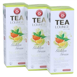Teapot Tealounge Capsules Golden Green No. 402 Green Tea (3 x 8 Capsules)