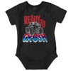 Brisco Brands Cool Ready To Crush Monster Truck Baby Bodysuit