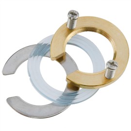 fengxiaomin 1 Set Faucet Fixing Nut Inside Diameter of 1.22 inch/31 mm Hot and Cold Faucet Fixing Tool Set Lock Nut to Prevent Kitchen and Bathroom Faucets from Loosening