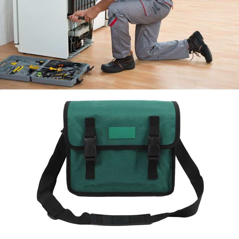 Tool Bag Large Capacity Multifunctional Adjustable Shoulder Strap Ergonomic Handle