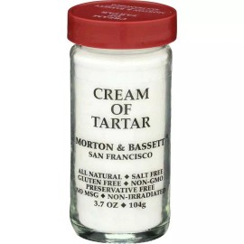Morton and Bassett Cream Of Tartar Seasoning