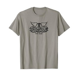 Aerosmith - 1975 Tour Wings T-Shirt