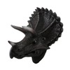 Zeckos Triceratops Trophy Wall Mounted Dinosaur Head Sculpture