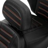 C.C. RIDER Motorcycle Driver Backrest Adjustable Rider Backrest Fit for
