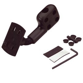 Herbert Richter HR Head Rest Mount 1 HR Item No. 1605/102/20 Holder with Gooseneck for Screw Mounting on Headrest Size 125 mm x 56 mm x 42 mm