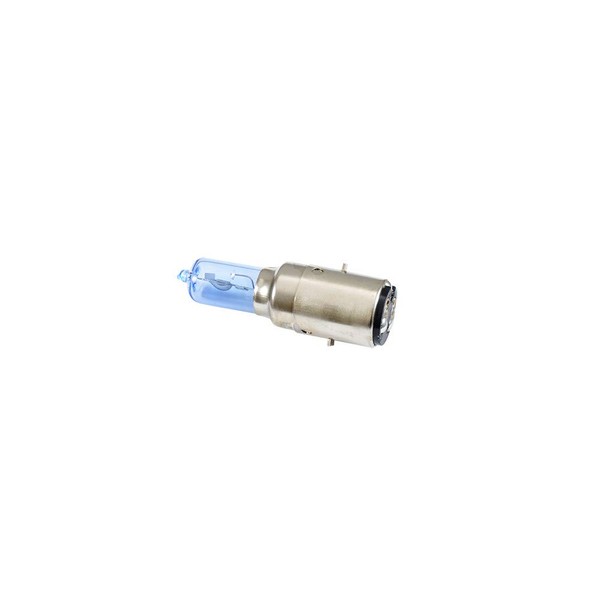 Floesser #39398033 (Blue) Halogen Bulb 12/12 V, 35/35 W, BA20d Base, T-4.5 Shape