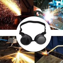 Smallterm Welding Goggles Eyes Protection Glasses Welding Cutting Welders Industrial Goggles for Welding Soldering Torching Cutting