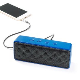 KAPAS Portable Bluetooth speaker with 33-foot wireless range for streaming music