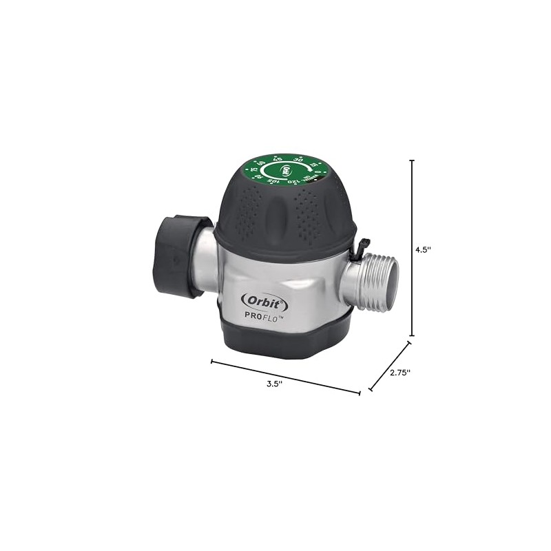 Orbit 62041 Metal Mechanical Watering Timer | Orbit