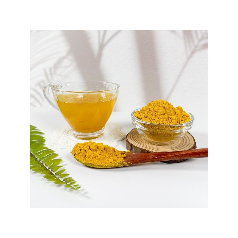 유기농 진도 울금 가루 분말 100g 강황 Organic Jindo Turmeric